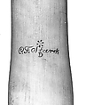 Transverse Flute In D or C:, C.F. Starck, wood, ivory, brass, German