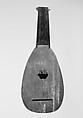 Lute, Maple, spruce, ebony, Probably Austrian
