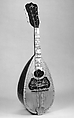 Mandolin, Washburn Co. (Lyon & Healy), Spruce, rosewood, mother-of-pearl, tortoiseshell, American