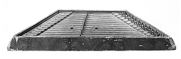 Hammered Dulcimer, Wood, metal, American
