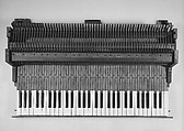 Grand Piano, John Broadwood (1732–1812), Mahogany, oak, curly maple, ivory, ebony, brass and various materials, British