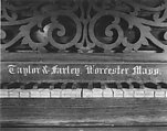 Melodeon, Taylor & Farley, Wood, various materials, American