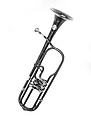 Tenor Valve Trombone in B-flat, Pietro Borsari (active late 19th century), Brass, nickel-silver, Italian