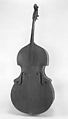 Bass Viol, Attributed to Abraham Prescott (American, Deerfield, New Hampshire 1789–1858 Concord, New Hampshire), Wood, American
