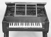 Glassichord, Mahogany, various materials, American