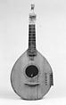 Pianoforte Guittar (Keyed cittern/English Guittar), Christian Claus  German, Various woods, bone, ivory, brass, British