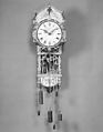 Musical Clock, Martin Vanlo?, Wood, metal, German