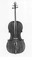 Violoncello, Jean Baptiste Vuillaume (French, Mirecourt 1798–1875 Paris), Spruce and maple, French