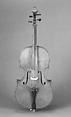 Vertical Viola, Louis M. Condax American, Wood, American