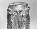 Taganing Drum, Wood, hide, rattan, Batak