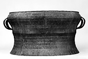 Tonggu, Bronze, Chinese (possibly Yunnan Province)