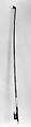 Violin or Viola Bow, Brazilwood, other materials, French
