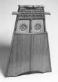 Bell Harp, John Simcock?, Mahogany, iron, British