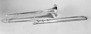 Tenor Trombone in B-flat, F.E. Olds &amp; Son (American, Los Angeles 1910–1979), Brass, American