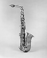 Alto Saxophone, Arsene-Zoe Lecomte &amp; Cie, Brass, ebony or cocus wood mouthpiece, French