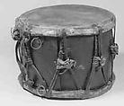 Drum, Wood, hide, metal, Sudanese