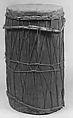 Drum, Wood, hide, African