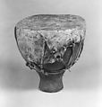 Drum, Clay, hide, Sotho people