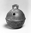Pellet Bell, Bronze, American