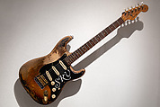 "Number One" composite Stratocaster, Fender, Alder, maple, walnut, rosewood, metal, plastic
