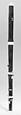 Transverse Flute, Johann Friedrich Boie, Wood, ivory, silver-plated metal, German