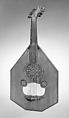 Ūd, Toufighe Jahromi, Wood, metal and nylon strings, celluloid, American