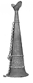 Fireman's Trumpet, Metal, American