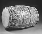 Dhol, Wood, hide, rope, Indian