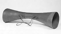 Waterdrum, Wood, black stain, Melanesian (Papua New Guinea?)