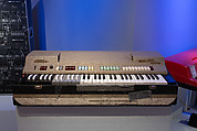 Combo Compact Deluxe, Farfisa  Italian, Wood, metal, plastic