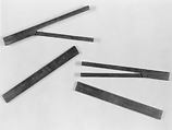 Shaking clappers, Wood, Japanese