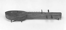 Chakhe, Wood, metal, wire, Thai
