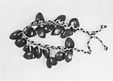 Rattle strap, Cord, nuts, African