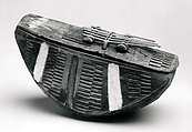 Sanze, Wood, metal, pigment, Gabonese