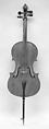 Tenor Violin, Edward C. Twist  American, Woods, gut, copper, American