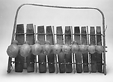 Mbila, Wood, leather, skin & twine, Chopi people
