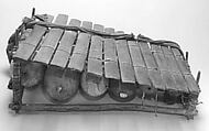 Balafon, Wood, gourd, cloth, African