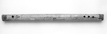 Transverse Flute, Bamboo, African