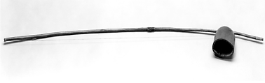 Musical Bow, Wood, gourd, hemp, West African
