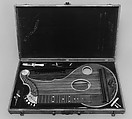 Concert Zither, Hartmann Bros. &amp; Reinhard, Wood, metal mounts, American
