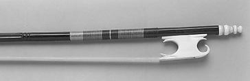 Violin Bow, Amsterdam School  Dutch, Snakewood, ivory, horsehair, European