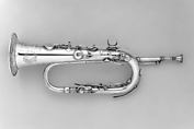 Keyed Bugle, Elbridge G. Wright (Ashby, Massachusetts 1811–1871 Boston, Massachusetts), Silver, American