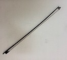 Violin Bow, Pernambuco, whalebone, ivory, ebony, silver, mother-of-pearl, horsehair, French