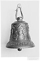 Bell, Metal, possibly Italian