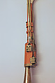 Basset Horn in F, Johann Gottlieb Freyer (German, Potsdam ca. 1764–1808 Potsdam), Boxwood, ivory, brass, German