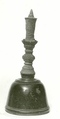 Gheṇṭa (prayer bell), Cast bronze, Javanese