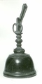 Gheṇṭa (prayer bell), Bronze, Javanese