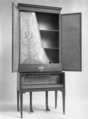 Upright (Cabinet) Piano, M. & W. Stodart, Wood, various, British