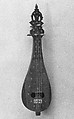 Lyraki ( small lyra), wood, inlay., Cretan
