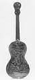 Guitar, Bernard  French, various materials, French